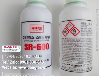 Nabakem SR-600 – Tẩy Mối Hàn Inox, Sạch Nhanh, Giá Tốt