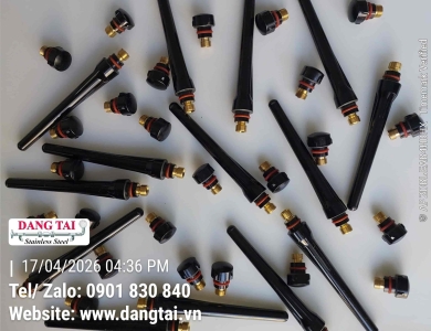 Đuôi Súng Hàn TIG (Back Cap TIG) – Giá Rẻ, Đủ Loại Dài Ngắn, Sẵn Kho