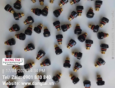 Đuôi Súng Hàn TIG (Back Cap TIG) – Giá Rẻ, Đủ Loại Dài Ngắn, Sẵn Kho