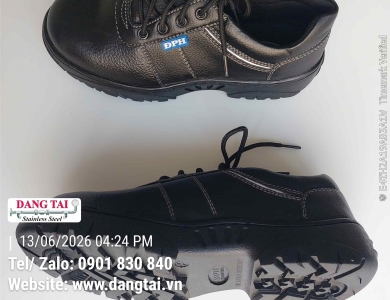 Giày Bảo Hộ ĐPH Chính Hãng – Mũi Thép, Đế Chống Đinh, Chống Trơn Trượt Giá Tốt