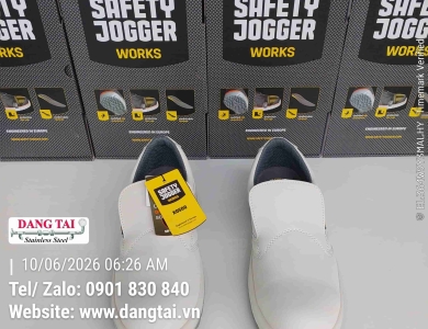 Giày Bảo Hộ Jogger X0500 S2 SRC Chính Hãng – Mũi Thép, Chống Trơn Trượt, Chống Thấm Nước
