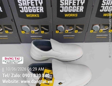 Giày Bảo Hộ Jogger X0500 S2 SRC Chính Hãng – Mũi Thép, Chống Trơn Trượt, Chống Thấm Nước