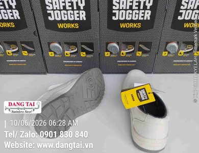 Giày Bảo Hộ Jogger X0500 S2 SRC Chính Hãng – Mũi Thép, Chống Trơn Trượt, Chống Thấm Nước