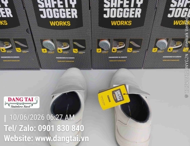 Giày Bảo Hộ Jogger X0500 S2 SRC Chính Hãng – Mũi Thép, Chống Trơn Trượt, Chống Thấm Nước