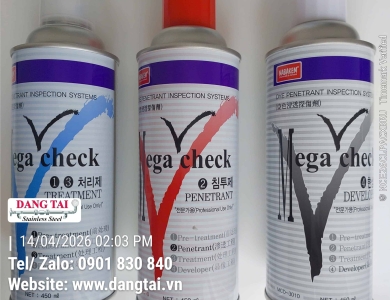 Dung dịch kiểm tra vết nứt mối hàn PT– Phát hiện nhanh & chính xác