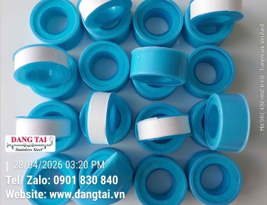 Cao Su Non – Băng Tan PTFE Chống Rò Rỉ, Giá Rẻ