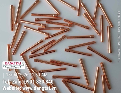 Kẹp Kim Hàn TIG Giá Rẻ – Đủ Size 1.6–3.2mm, Sẵn Kho