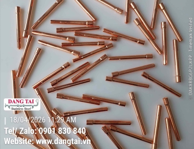 Kẹp Kim Hàn TIG Giá Rẻ – Đủ Size 1.6–3.2mm, Sẵn Kho