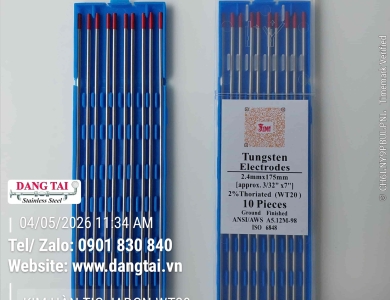 Kim Hàn TIG JADON Giá Rẻ – Đủ Loại, Đủ Size, Sẵn Kho