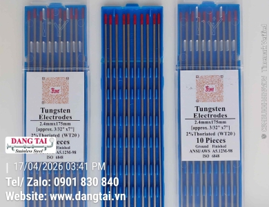 Kim Hàn TIG JADON Giá Rẻ – Đủ Loại, Đủ Size, Sẵn Kho