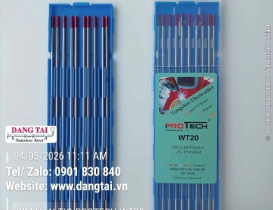 Kim Hàn TIG Protech Chính Hãng – Điện Cực Wolfram Bền, Hồ Quang Ổn Định, Giá Tốt