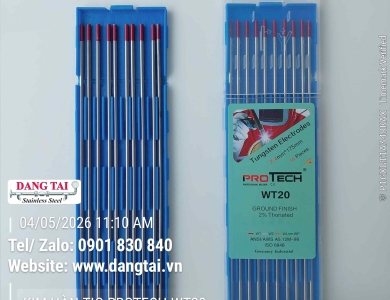 Kim Hàn TIG Protech Chính Hãng – Điện Cực Wolfram Bền, Hồ Quang Ổn Định, Giá Tốt