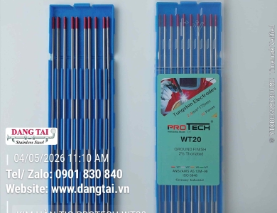 Kim Hàn TIG Protech Chính Hãng – Điện Cực Wolfram Bền, Hồ Quang Ổn Định, Giá Tốt