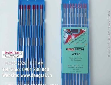 Kim Hàn TIG Protech Chính Hãng – Điện Cực Wolfram Bền, Hồ Quang Ổn Định, Giá Tốt