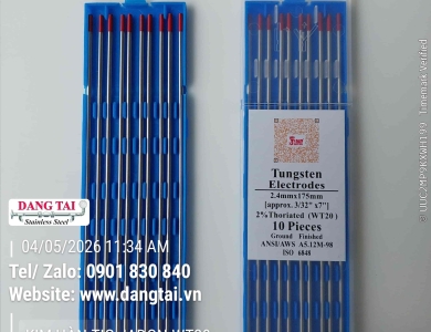 Kim Hàn TIG JADON Giá Rẻ – Đủ Loại, Đủ Size, Sẵn Kho
