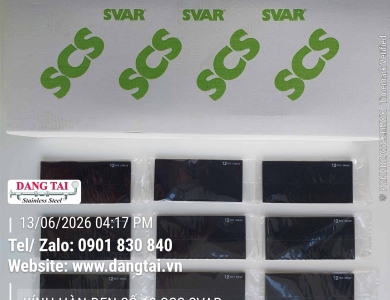 Kính Hàn Đen SCS – Chống Tia UV/IR, Bảo Vệ Mắt, Giá Rẻ