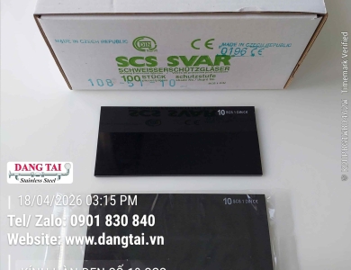 Kính Hàn Đen SCS – Chống Tia UV/IR, Bảo Vệ Mắt, Giá Rẻ