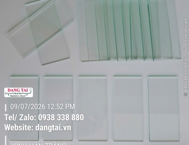 Kính Hàn Trắng Giá Tốt – Kính Bảo Vệ Mặt Nạ Hàn Cho Xưởng Cơ Khí, Hàn Công Nghiệp