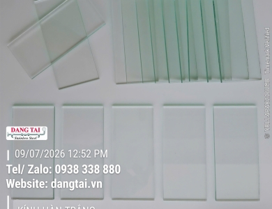 Kính Hàn Trắng Giá Tốt – Kính Bảo Vệ Mặt Nạ Hàn Cho Xưởng Cơ Khí, Hàn Công Nghiệp