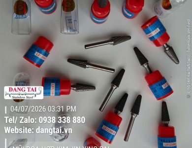 Mũi Doa Hợp Kim Jin Ying Pai LX Chính Hãng – Doa Lỗ Chính Xác, Giá Tốt