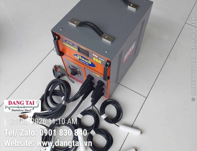 Máy Tẩy Mối Hàn Inox Điện Hóa 80A iLux8 Chính Hãng Giá Tốt