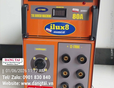 Máy Tẩy Mối Hàn Inox Điện Hóa 80A iLux8 Chính Hãng Giá Tốt