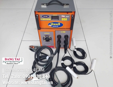 Máy Tẩy Mối Hàn Inox Điện Hóa 80A iLux8 Chính Hãng Giá Tốt
