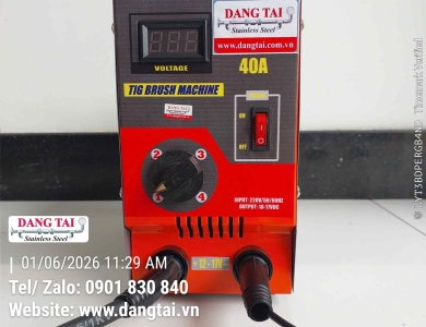 Máy Tẩy Mối Hàn Inox Điện Hóa 40A Giá Tốt – Làm Sạch Mối Hàn Nhanh, Hiệu Quả Cho Xưởng Cơ Khí