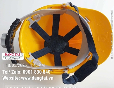 Nón Bảo Hộ Lao Động Thùy Dương N40 Chính Hãng – An Toàn, Giá Tốt