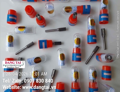 Mũi Doa Hợp Kim AEX Chính Hãng – Giá Tốt, Đầy Đủ Size