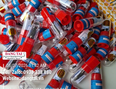 Mũi Doa Hợp Kim Jin Ying Pai LX Chính Hãng – Doa Lỗ Chính Xác, Giá Tốt