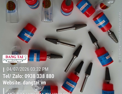 Mũi Doa Hợp Kim Jin Ying Pai LX Chính Hãng – Doa Lỗ Chính Xác, Giá Tốt