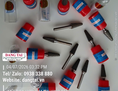 Mũi Doa Hợp Kim Jin Ying Pai LX Chính Hãng – Doa Lỗ Chính Xác, Giá Tốt
