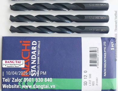 Mũi Khoan Nachi Chính Hãng Nhật Bản – Giá Tốt, Giao Hàng Nhanh