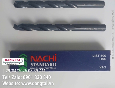 Mũi Khoan Nachi Chính Hãng Nhật Bản – Giá Tốt, Giao Hàng Nhanh