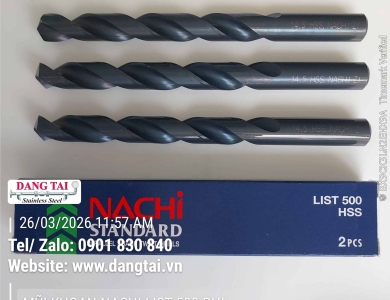 Mũi Khoan Nachi Chính Hãng Nhật Bản – Giá Tốt, Giao Hàng Nhanh