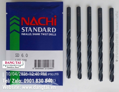 Mũi Khoan Nachi Chính Hãng Nhật Bản – Giá Tốt, Giao Hàng Nhanh