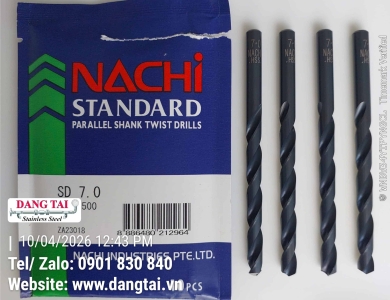 Mũi Khoan Nachi Chính Hãng Nhật Bản – Giá Tốt, Giao Hàng Nhanh