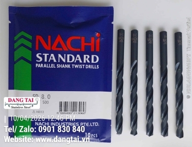 Mũi Khoan Nachi Chính Hãng Nhật Bản – Giá Tốt, Giao Hàng Nhanh
