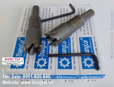 Mũi Khoét Hợp Kim Thắng Lợi Chính Hãng – Độ Bền Cao, Giá Tốt