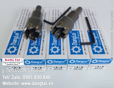 Mũi Khoét Hợp Kim Thắng Lợi Chính Hãng – Độ Bền Cao, Giá Tốt