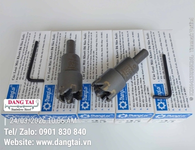 Mũi Khoét Hợp Kim Thắng Lợi Chính Hãng – Độ Bền Cao, Giá Tốt