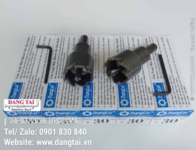 Mũi Khoét Hợp Kim Thắng Lợi Chính Hãng – Độ Bền Cao, Giá Tốt
