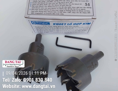 Mũi Khoét Hợp Kim Thắng Lợi Chính Hãng – Độ Bền Cao, Giá Tốt