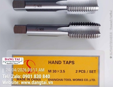 Mũi Taro Shanghai – Taro Ren Chính Xác, Giá Rẻ, Đủ Size M3–M30, Sẵn Kho