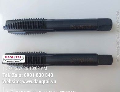 Mũi Taro Thẳng Nachi List 6868 Chính Hãng Nhật Bản – Đầy Đủ Size, Giá Tốt