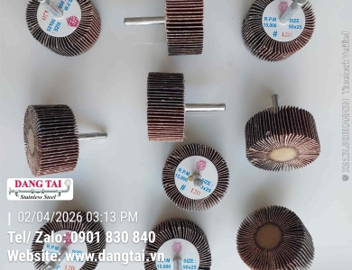 Nhám Chuôi Đánh Bóng Inox, Kim Loại – Bền Cao, Hiệu Suất Tốt, Giá Tốt