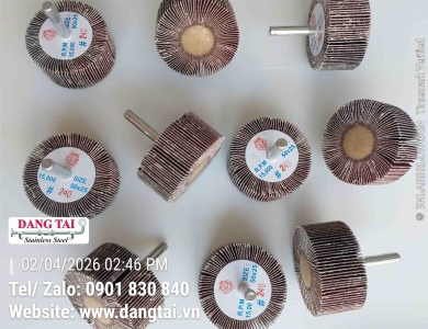 Nhám Chuôi Đánh Bóng Inox, Kim Loại – Bền Cao, Hiệu Suất Tốt, Giá Tốt