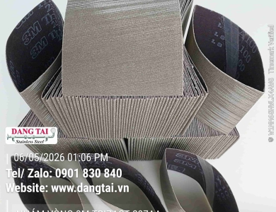 Nhám Vòng 3M Trizact 237AA – Đánh Bóng Inox Siêu Mịn, Bền Cao