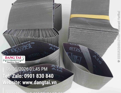 Nhám Vòng 3M Trizact 237AA – Đánh Bóng Inox Siêu Mịn, Bền Cao